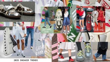 Top Sneaker Trends Set To Rule 2025 