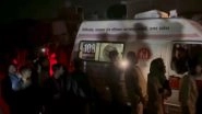 Lucknow Blast: 6 People, Including 2 Children Injured in Explosion at Illegal Cylinder Refilling Site in Uttar Pradesh (Watch Video)