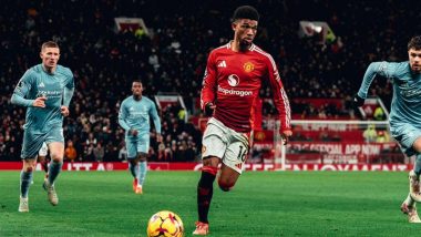 Manchester Uno Fnited 2-3 Nottingham Forest, Premier League 2024-25: Rasmus Hojlund and Bruernandes’ Goals Not Enough As Ruben Amorim’s Side Loses Back-To-Back Matches