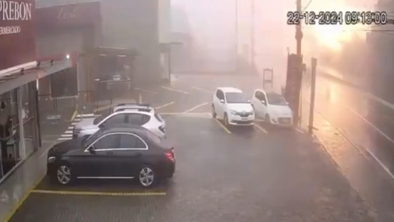Brazil: 10 Dead, 17 Injured As Small Plane Crashes Into Several Buildings in Gramado, Disturbing Videos Surface