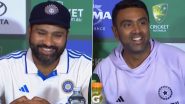 Ravi Ashwin Retires: Rohit Sharma Heaps Praise on India Off-Spinner Following His Retirement From International Cricket, Says ‘Team Has Complete Backing of His Thought Process’