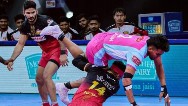 Arjun Deshwal’s 17 Points Keep Jaipur Pink Panthers’ Playoff Hopes Alive 