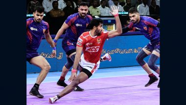 PKL 2024: Dabang Delhi KC Confirm Second Place on Pro Kabaddi League Points Table After 14-Point Victory Over Gujarat Giants in Record-Breaking Performance