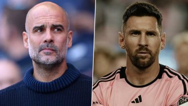 Inter Miami Star Lionel Messi Joining Manchester City? Pep Guardiola Considering Attacking Options 