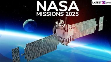 Upcoming NASA Missions 2025: List of Major NASA Missions Scheduled for Next Year