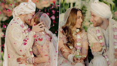 ‘Now and Forever’: Aaliyah Kashyap Marries Shane Gregoire in a Dreamy Wedding Ceremony in Mumbai – See First Photos of the Newlyweds!