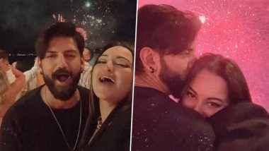 New Year 2025: Lovebirds Sonakshi Sinha and Zaheer Iqbal Kick Off Celebrations Early in Australia (Watch Video)