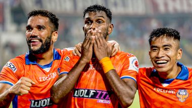 ISL 2024–25: Brison Fernandes Brace Stretches FC Goa’s Unbeaten Streak to Seven Games After 2–1 Win Against Mohun Bagan Super Giant