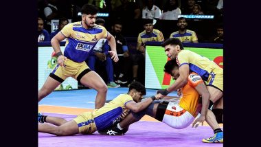 PKL 2024: Defending Champions Puneri Paltan Close Their Pro Kabaddi League Campaign With Comprehensive Win Against Tamil Thalaivas