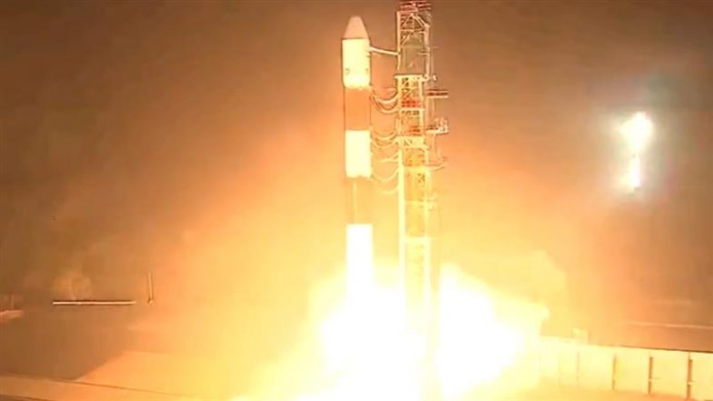 ISRO SpaDeX Mission Launched: Indian Space Agency Launches PSLV-C60 With Space Docking Experiment and Innovative Payloads (Watch Video)
