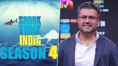 ‘Shark Tank India 4’: Viraj Bahl Set to Join Anupam Mittal, Kunal Bahl, Namita Thapar, Ritesh Agarwal, and Aman Gupta in the Upcoming Season of Business Reality Show