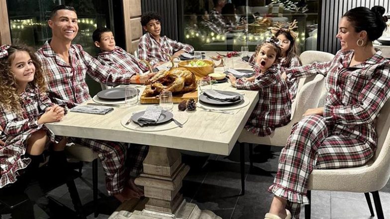 Cristiano Ronaldo Shares ‘Christmas Picture’ With Family, Says ‘The Most Important Part of Christmas’ (See Post)