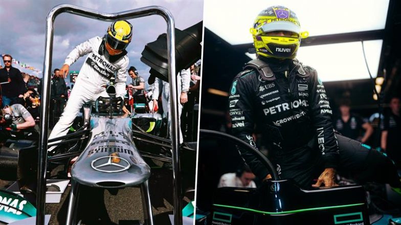 Lewis Hamilton Shares Farewell Message to Mercedes After Abu Dhabi GP 2024, Says 'What started as a leap of faith turned into a historic journey'