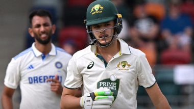 Who is Sam Konstas? Know All About 19-Year-Old Australian Batsman