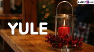 Yule 2024 Start and End Dates: What Is Yule? Know History and Significance of the Traditional Winter Festival