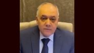 Assad Regime Falls: PM Mohammad Ghazi Al-Jalali Calls for Peaceful Transition of Power After Rebel Forces Overthrow Bashar al-Assad-Led Government in Syria (Watch Video)