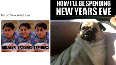 Happy New Year’s Eve 2024! Hilarious Memes and Funny Jokes To Kick Start 2025 