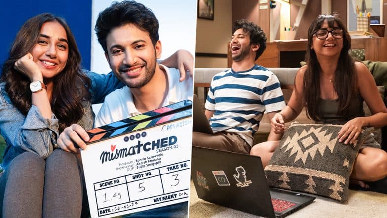 ‘Mismatched 3’: Netflix Drops Fun Behind-the-Scenes Pics From Prajakta Koli and Rohit Saraf’s New Season