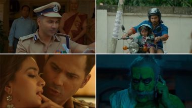 ‘Baby John’ Trailer: Varun Dhawan Brings Out His Action Mode as a Fearless Cop in This High-Octane Hindi Remake of ‘Theri’ Co-Starring Keerthy Suresh and Jackie Shroff (Watch Video)