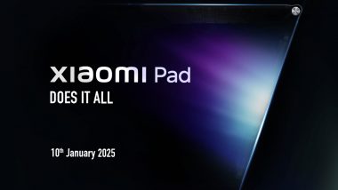 Xiaomi Pad 7 Launch in India on January 10, 2025; Check Expected Specifications and Features