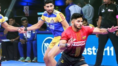 Moein Shafaghi Shines As Tamil Thalaivas Trounce Bengaluru Bulls 42–32 in PKL 2024