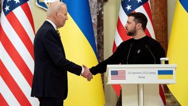 Russia-Ukraine War: US President Joe Biden Announces USD 1.25 Billion to Ukraine for Critical Security, Defence