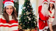 Christmas 2024: Kriti Sanon and Rumoured Boyfriend Kabir Bahia Enjoy a Fun-Filled Xmas With ‘Santa Claus’ MS Dhoni Joining the Holiday Fun! (See Pics)