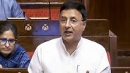 Ambedkar Row: Congress Leader Randeep Surjewala Moves Suspension of Business Notice Over BJP Leader&rsquo;s Remark, Says &lsquo;Amit Shah Insulted Constitution Maker&rsquo;