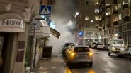 Sweden Blast: Loud Explosion at Grevgatan Gate Leaves Cars Damaged in Stockholm, Probe Launched (See Pics and Video)