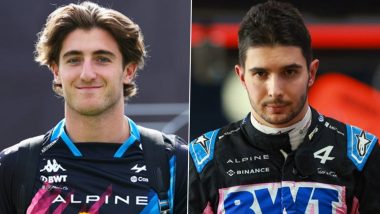 F1 2024: Jack Doohan To Race at Abu Dhabi GP, Marking the End of Esteban Ocon’s Alpine Stint