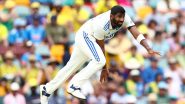 Jasprit Bumrah Tops Bowlers in Latest ICC Test Rankings; Travis Head, Steve Smith Moves Up in Batters’ Standings