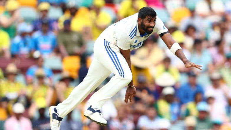 IND vs AUS 3rd Test 2024: Jasprit Bumrah Adds Another Feather to His Cap With Memorable Six-Wicket Haul in Brisbane