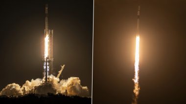 SpaceX Falcon 9 Delivers 21 Starlink Satellites to Low-Earth Orbit From Florida