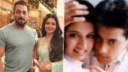 Salman Khan Turns 59: Bhagyashree Wishes Her &lsquo;First Hero&rsquo; on His Birthday, Calls Her &lsquo;Maine Pyar Kiya&rsquo; Co-Star &lsquo;The Man That Got the Girls Go Hmmm&rsquo; (View Post)