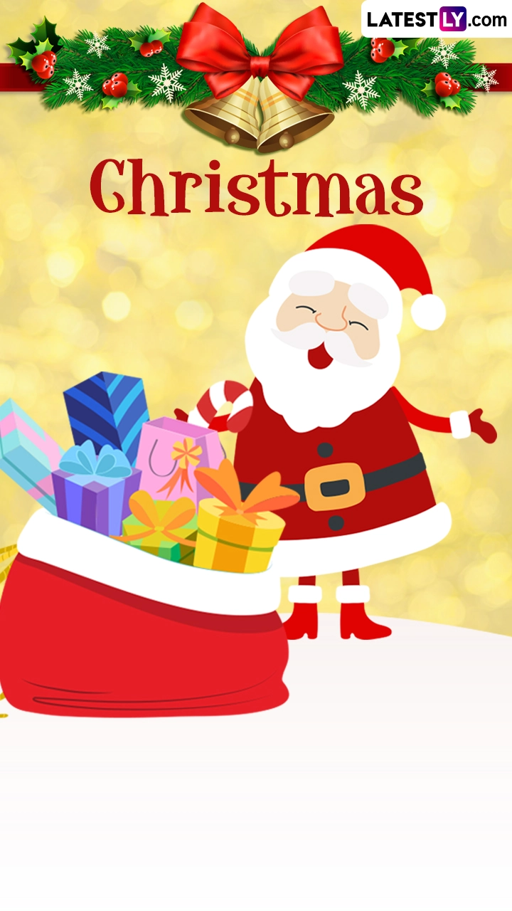 Merry Christmas 2024 Wishes, Greetings and Images for Family and Friends