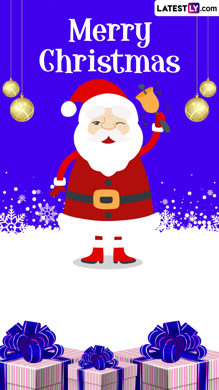 Merry Christmas 2024 Images and Messages for WhatsApp Story and Status Updates