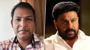 P Balachandrakumar Passes Away: Know About Key Witness Who Exposed Actor Dileep’s Role in 2017 Actress Assault Case That Rocked Malayalam Film Industry