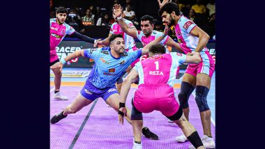 PKL 2024: Jaipur Pink Panthers Qualify for Playoffs With Win Over Bengal Warriorz