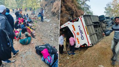 5 of Wedding Party Killed, 27 Injured in Road Accident in Maharashtra’s Raigad