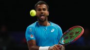 Sumit Nagal Knocked Out of ASB Classic 2025, Losses Three-Set Thriller Against Alex Michelsen