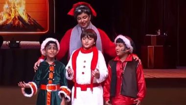 Video of Aaradhya Bachchan and AbRam Performing a Christmas Song Together at School’s Annual Day Event Goes Viral – WATCH