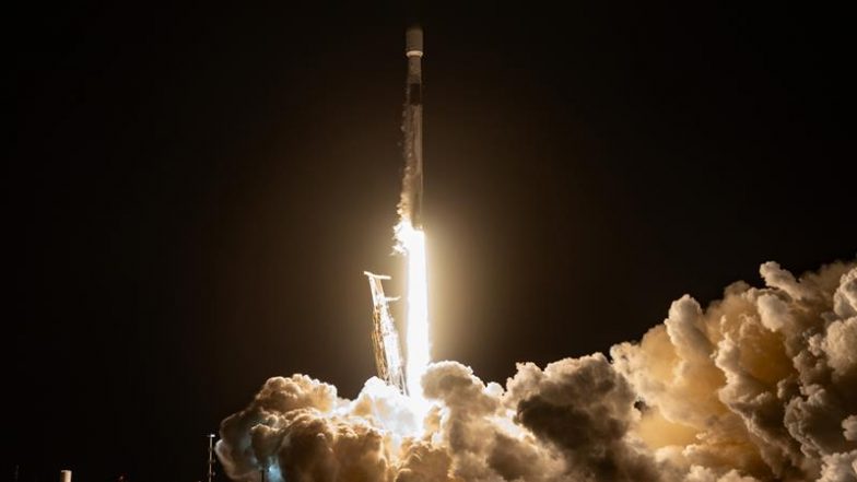 SpaceX Falcon 9 Rocket Launches Bandwagon-2 Mission With 30 Satellites From California