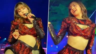 BLACKPINK’s Lisa Slays Performing Explicit Version of ‘Money’ at ICONSIAM's Amazing Thailand Countdown 2025; Video of K-Pop Sensation Goes Viral – WATCH