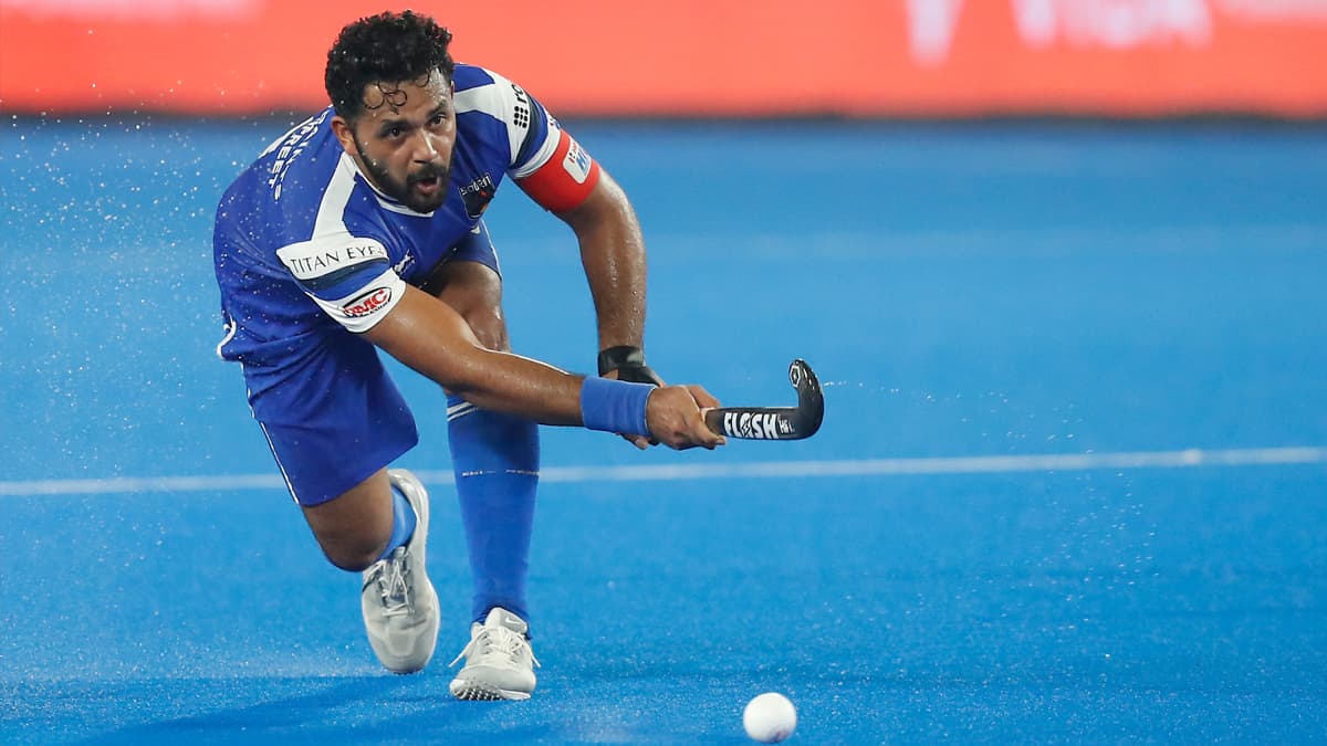 Soorma Hockey Club Gear Up for Tactical Test Against UP Rudras 