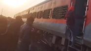 Uttar Pradesh: Smoke in Coach of 22531 Mathura SF Express Triggers Panic Among Passengers; Technical Glitch Resolved