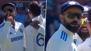 Virat Kohli Reacts Aggressively to Marnus Labuschagne's Dismissal Following Yashasvi Jaiswal’s Spectacular Catch Off Nitish Kumar Reddy’s Bowling During IND vs AUS BGT 2024-25 2nd Test (Watch Video)