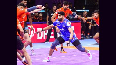 PKL 2024: Commanding Haryana Steelers Confirm Pro Kabaddi League Semi-Final Spot After Win Over U Mumba