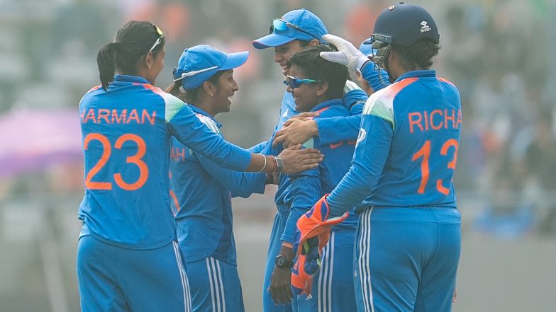 IND-W vs WI-W 3rd ODI 2024: Deepti Sharma Shines As India Women’s Cricket Team Bowl Out West Indies Women for 161