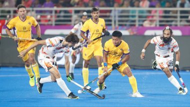 HIL 2024–25: Shrachi Rarh Bengal Tigers Outshine Hyderabad Toofans 3–2