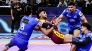 PKL 2024: Haryana Steelers Secure Emphatic Victory Over Telugu Titans